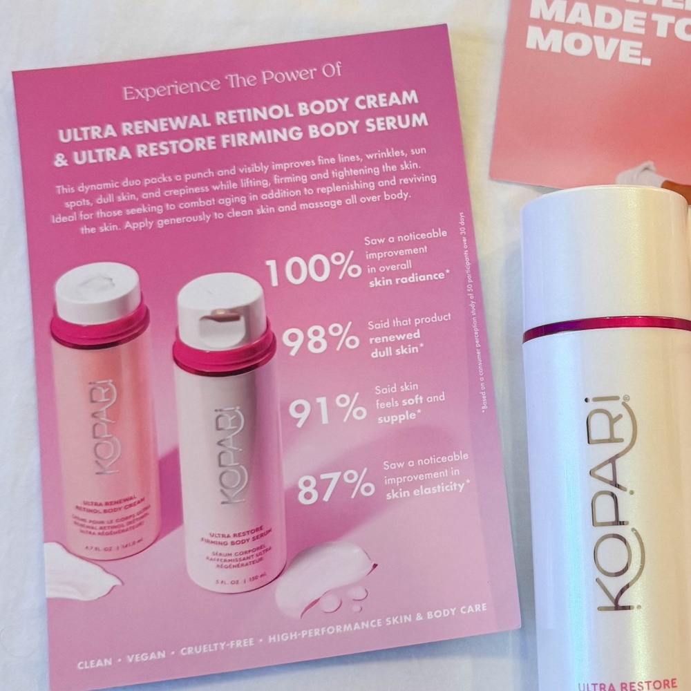KOPARI Time Rewind Smoothing Body Set with BAG - Picture 4 of 16